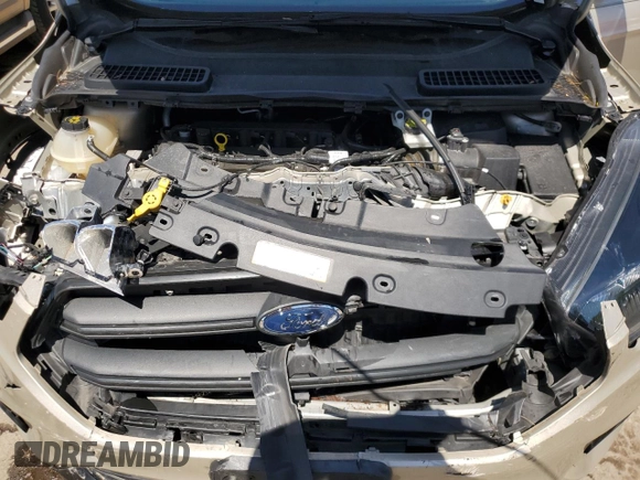 2018 Ford Escape S with VIN 1FMCU0F79JUC04372, listed as a Copart auction lot 56191615 with 47,475 mi miles and Clean title. Bid and sale history available at DreamBid. Image 12.