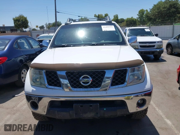 2007 Nissan Frontier Nismo with VIN 1N6AD07U17C419272, listed as a IAAI auction lot 42499523 with 187,335 mi miles and . Bid and sale history available at DreamBid. Image 12.