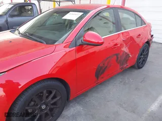 2015 Chevrolet Cruze LT with VIN 1G1PE5SB3F7182670, listed as a IAAI auction lot 41461422 with 95,144 mi miles. Bid and sale history available at carsss.com. Image 6.