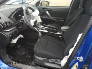 2024 Mitsubishi Eclipse Cross ES z VIN JA4ATUAA5RZ601112, wystawiony jako Copart lot #56214415 z przebiegiem 10 859 mil mil oraz Szkoda całkowita • Salvage title. Historia ofert i sprzedaży dostępna na DreamBid. Obrazek 7.