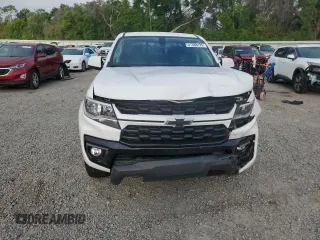 2022 Chevrolet Colorado 2WD LT with VIN 1GCGSCEA7N1153522, listed as a Copart auction lot 51388125 with 33,572 mi miles and Salvage title. Bid and sale history available at DreamBid. Image 5.