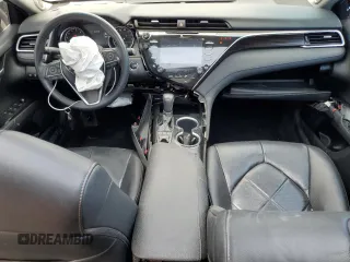 2018 Toyota Camry XSE with VIN 4T1BZ1HK7JU006782, listed as a Copart auction lot 55997765 with 96,999 mi miles and Clean title. Bid and sale history available at DreamBid. Image 8.