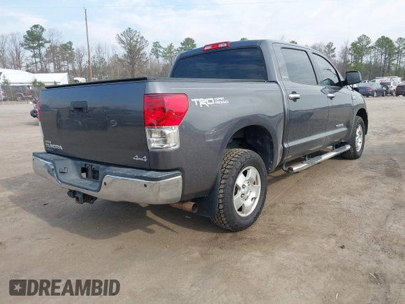 2013 Toyota Tundra Limited z VIN 5TFHY5F19DX301615, wystawiony jako IAAI lot #41837145 z przebiegiem 136 398 mil mil oraz . Historia ofert i sprzedaży dostępna na DreamBid. Obrazek 4.