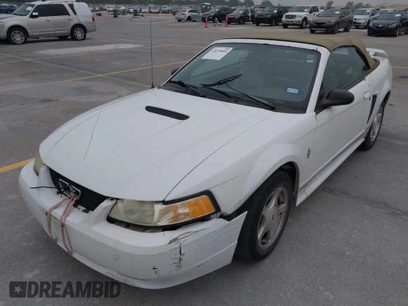 2001 Ford Mustang Deluxe с VIN 1FAFP44471F226003, выставлен на аукционе IAAI как лот 42079409 с пробегом 145 021 миль миль и . История ставок и продаж доступна на DreamBid. Изображение 2.