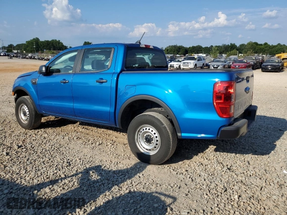 2022 Ford Ranger XL with VIN 1FTER4EH5NLD47105, listed as a Copart auction lot 62851045 with 30,977 mi miles and Salvage title. Bid and sale history available at DreamBid. Image 2.