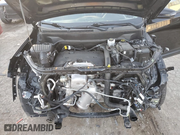 2020 GMC Terrain SLT with VIN 3GKALVEX6LL154352, listed as a Copart auction lot 80765504 with 52,449 mi miles and Salvage title. Bid and sale history available at DreamBid. Image 12.