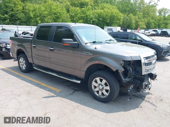 2014 Ford F-150 XL with VIN 1FTFW1EF0EFA88208, listed as a IAAI auction lot 42405046 with 246,198 mi miles and . Bid and sale history available at DreamBid. Image 1.