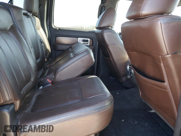 2010 Ford F-150 XL with VIN 1FTFW1EV0AFA28673, listed as a Copart auction lot 81531064 with 167,308 mi miles and Salvage Title. Bid and sale history available at carsss.com. Image 10.