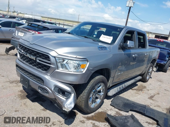 2022 Ram 1500 Lone Star with VIN 1C6RREFT3NN172794, listed as a IAAI auction lot 42071645 with 95,760 mi miles and . Bid and sale history available at DreamBid. Image 17.