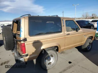 1988 Ford Bronco with VIN 1FMCU14T9JUB53901, listed as a Copart auction lot 84953454 with 222,374 mi miles and Clean title. Bid and sale history available at DreamBid. Image 3.