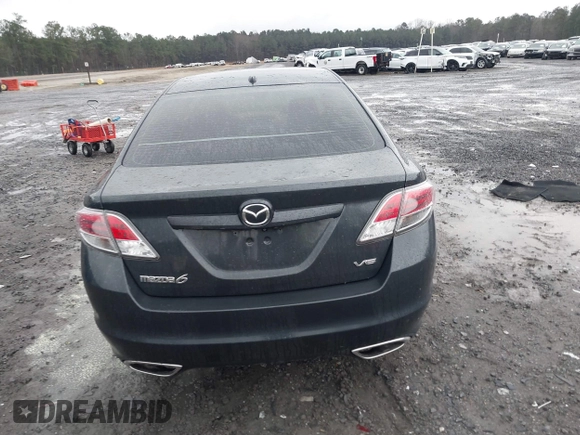 2012 Mazda 6 S Grand Touring with VIN 1YVHZ8CB6C5M00232, listed as a IAAI auction lot 41624509 with 195,553 mi miles and . Bid and sale history available at DreamBid. Image 16.
