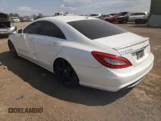 2012 Mercedes-Benz CLS-Class CLS 550 with VIN WDDLJ9BB3CA032264, listed as a Copart auction lot 67715344 with 0 mi miles and Salvage Title. Bid and sale history available at carsss.com. Image 2.