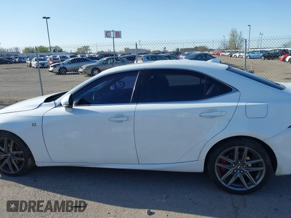 2015 Lexus IS 250 with VIN JTHBF1D27F5058917, listed as a IAAI auction lot 41966824 with 139,051 mi miles and . Bid and sale history available at carsss.com. Image 15.