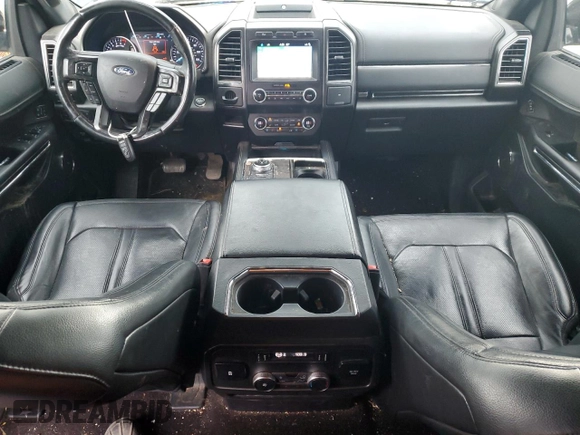 2019 Ford Expedition Max Limited with VIN 1FMJK1KT1KEA19735, listed as a Copart auction lot 56634085 with 147,154 mi miles and Salvage title. Bid and sale history available at DreamBid. Image 8.