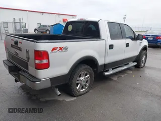 2006 Ford F-150 XLT with VIN 1FTPW14V46KD08357, listed as a IAAI auction lot 42326755 with 264,037 mi miles and . Bid and sale history available at DreamBid. Image 4.