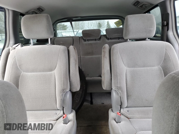 2006 Toyota Sienna with VIN 5TDZA29C76S496823, listed as a Copart auction lot 47431695 with 249,295 mi miles and Salvage Title. Bid and sale history available at DreamBid. Image 10.