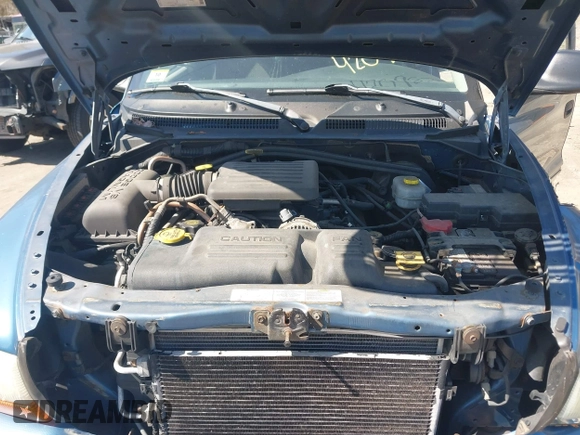 2003 Dodge Durango SLT with VIN 1D4HS48N23F531189, listed as a IAAI auction lot 42098751 with 168,186 mi miles and . Bid and sale history available at DreamBid. Image 10.