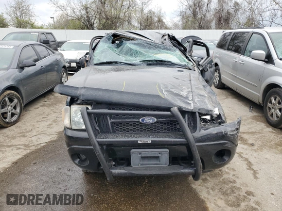 2005 Ford Explorer Sport Trac XLS with VIN 1FMZU77K75UB45740, listed as a Copart auction lot 48241124 with Not provided miles and Salvage title. Bid and sale history available at DreamBid. Image 5.