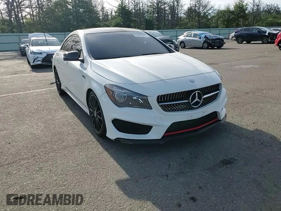 2016 Mercedes-Benz CLA 250 with VIN WDDSJ4GBXGN389799, listed as a Copart auction lot 65928045 with 81,548 mi miles and Salvage title. Bid and sale history available at DreamBid. Image 13.