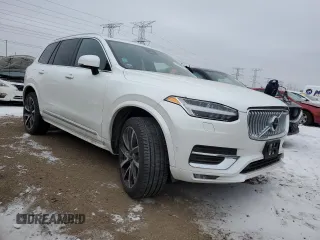 2023 Volvo XC90 Plus with VIN YV4062PN0P1918974, listed as a Copart auction lot 41789315 with 18,157 mi miles and Salvage Title. Bid and sale history available at carsss.com. Image 4.