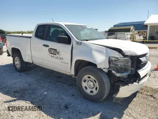 2019 Chevrolet Colorado 2WD Work Truck with VIN 1GCHSBEA9K1151989, listed as a Copart auction lot 53049575 with 114,814 mi miles and Salvage Title. Bid and sale history available at DreamBid. Image 4.