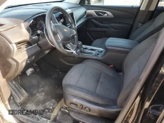 2018 Chevrolet Traverse LS with VIN 1GNEVLKW3JJ200822, listed as a Copart auction lot 69265254 with 128,829 mi miles and Salvage Title. Bid and sale history available at carsss.com. Image 7.
