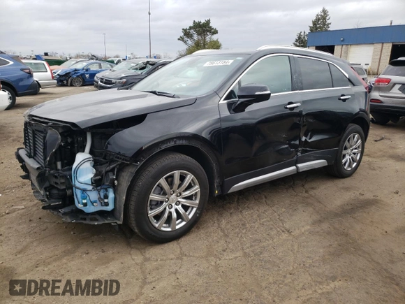 2022 Cadillac XT4 AWD Premium Luxury with VIN 1GYFZDR44NF159583, listed as a Copart auction lot 78613184 with 41,096 mi miles and Clean Title. Bid and sale history available at carsss.com. Image 1.