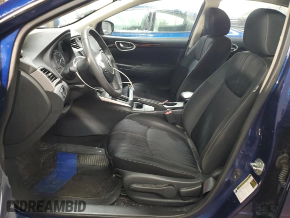2017 Nissan Sentra SR with VIN 3N1AB7AP1HY331662, listed as a Copart auction lot 51654265 with 67,752 mi miles and Salvage Title. Bid and sale history available at DreamBid. Image 7.
