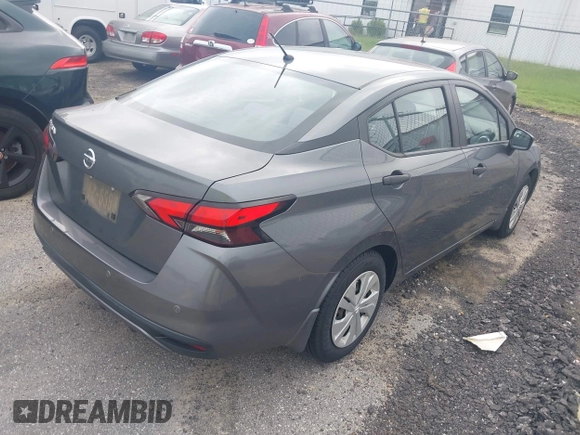 2021 Nissan Versa S with VIN 3N1CN8DV4ML820953, listed as a IAAI auction lot 42756876 with 59,119 mi miles and . Bid and sale history available at DreamBid. Image 4.