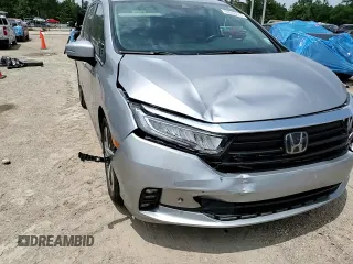 2022 Honda Odyssey Touring с VIN 5FNRL6H82NB009321, выставлен на аукционе Copart как лот 59058535 с пробегом 88 073 миль миль и Списание • Salvage title. История ставок и продаж доступна на DreamBid. Изображение 15.