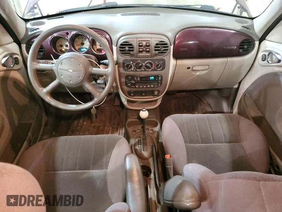 2003 Chrysler PT Cruiser Touring with VIN 3C4FY58BX3T620397, listed as a Copart auction lot 84631294 with 136,245 mi miles and Salvage title. Bid and sale history available at DreamBid. Image 8.