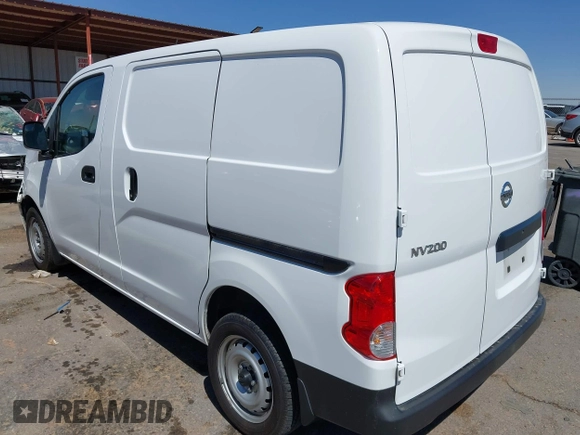 2021 Nissan NV200 SV with VIN 3N6CM0KNXMK707824, listed as a IAAI auction lot 42093549 with 135,175 mi miles and . Bid and sale history available at DreamBid. Image 3.