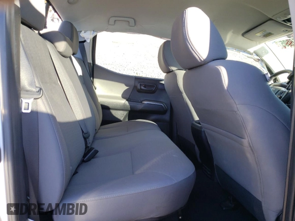 2017 Toyota Tacoma SR5 with VIN 3TMAZ5CN8HM037319, listed as a Copart auction lot 89056005 with 31,084 mi miles and Salvage Title. Bid and sale history available at DreamBid. Image 10.