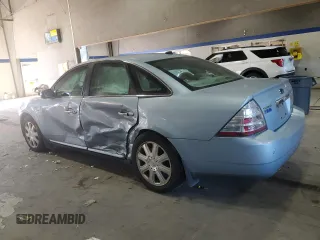 2008 Ford Taurus Limited with VIN 1FAHP25W68G103455, listed as a Copart auction lot 81032544 with 93,758 mi miles and Salvage Title. Bid and sale history available at carsss.com. Image 2.