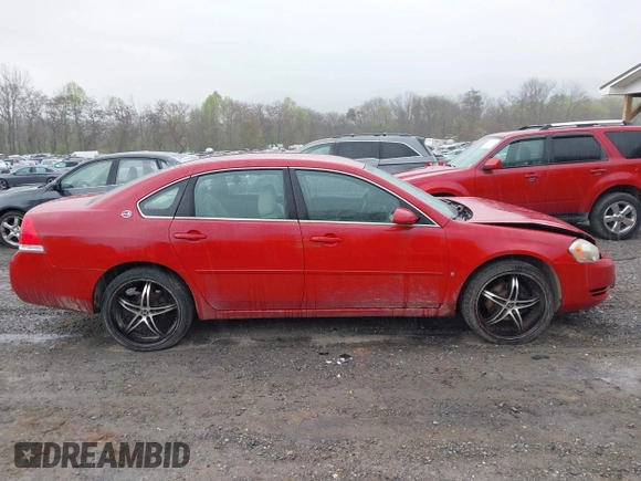 2007 Chevrolet Impala LS with VIN 2G1WB58K179335624, listed as a IAAI auction lot 41997097 with 191,827 mi miles and . Bid and sale history available at DreamBid. Image 13.