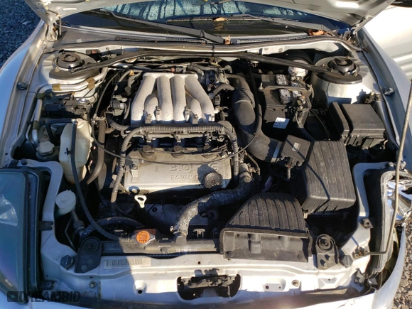 2002 Mitsubishi Eclipse GT with VIN 4A3AE85H82E042471, listed as a Copart auction lot 84645844 with 82,689 mi miles and Salvage Title. Bid and sale history available at carsss.com. Image 11.