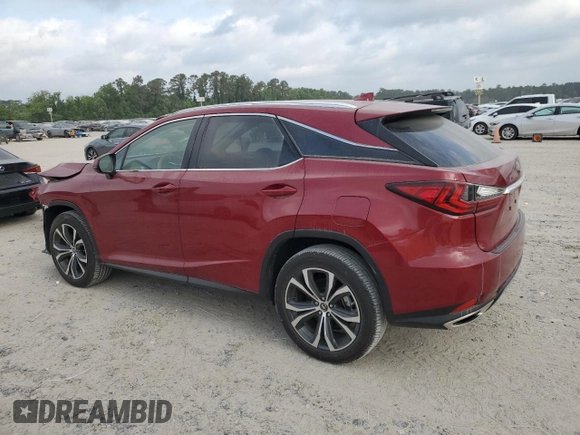 2020 Lexus RX with VIN 2T2HZMAA8LC158471, listed as a Copart auction lot 53528445 with 10,983 mi miles and Clean Title. Bid and sale history available at carsss.com. Image 2.