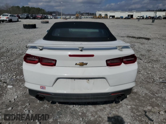 2020 Chevrolet Camaro 1LT with VIN 1G1FB3DS9L0115873, listed as a Copart auction lot 44419635 with 96,623 mi miles and Salvage Title. Bid and sale history available at carsss.com. Image 6.