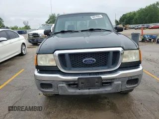2004 Ford Ranger XL Fleet with VIN 1FTYR15EX4PA53062, listed as a Copart auction lot 60978085 with 284,844 mi miles and Clean title. Bid and sale history available at DreamBid. Image 5.