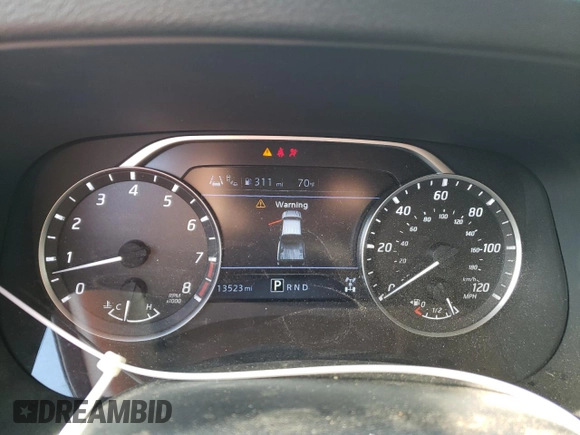 2022 Nissan Frontier SV with VIN 1N6ED1FK2NN614788, listed as a Copart auction lot 71264603 with 13,523 mi miles. Bid and sale history available at carsss.com. Image 9.