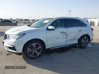 2020 Acura MDX w/Technology Pkg with VIN 5J8YD3H56LL008570, listed as a IAAI auction lot 41828165 with 14,770 mi miles. Bid and sale history available at carsss.com. Image 6.