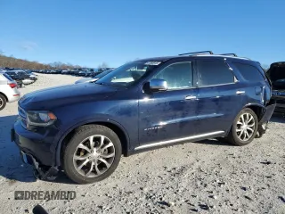 2016 Dodge Durango Citadel z VIN 1C4RDJEG3GC486240, wystawiony jako Copart lot #41580915 z przebiegiem 126 459 mil mil oraz Szkoda całkowita • Salvage title. Historia ofert i sprzedaży dostępna na DreamBid. Obrazek 1.
