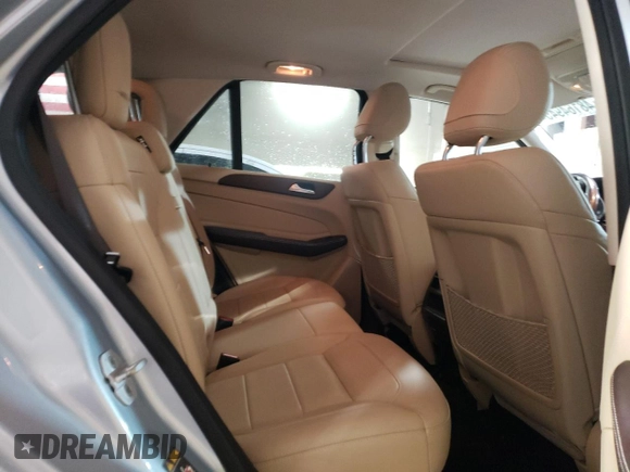 2016 Mercedes-Benz GLE 400 with VIN 4JGDA5GB1GA635070, listed as a Copart auction lot 48164945 with 47,045 mi miles and Salvage title. Bid and sale history available at DreamBid. Image 10.