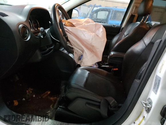 2017 Jeep Compass High Altitude with VIN 1C4NJDEB2HD204405, listed as a Copart auction lot 51505555 with 162,630 mi miles and Clean title. Bid and sale history available at DreamBid. Image 7.