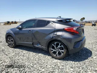2018 Toyota C-HR XLE with VIN NMTKHMBX3JR016192, listed as a Copart auction lot 63130115 with 92,844 mi miles and Salvage title. Bid and sale history available at DreamBid. Image 2.
