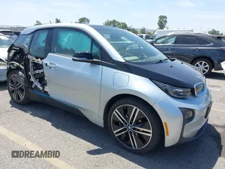 2015 BMW i3 z VIN WBY1Z4C50FV500971, wystawiony jako IAAI lot #42328538 z przebiegiem 47 809 mil mil oraz . Historia ofert i sprzedaży dostępna na DreamBid. Obrazek 1.