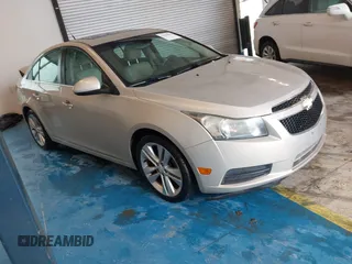 2011 Chevrolet Cruze LTZ with VIN 1G1PH5S9XB7251370, listed as a IAAI auction lot 41984010 with 161,163 mi miles and . Bid and sale history available at DreamBid. Image 1.