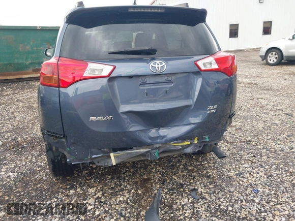 2013 Toyota RAV4 XLE with VIN JTMRFREV3DD038061, listed as a IAAI auction lot 42129300 with 79,064 mi miles and . Bid and sale history available at DreamBid. Image 6.