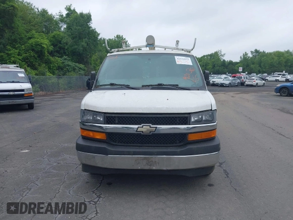 2017 Chevrolet Express Cargo с VIN 1GCWGAFF5H1150196, выставлен на аукционе IAAI как лот 42534915 с пробегом 156 776 миль миль и . История ставок и продаж доступна на DreamBid. Изображение 12.