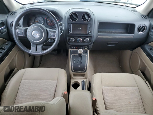 2014 Jeep Patriot Latitude with VIN 1C4NJRFB6ED726994, listed as a Copart auction lot 65746095 with 150,051 mi miles and Clean title. Bid and sale history available at DreamBid. Image 8.